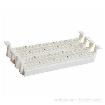110 Wiring Blocks with 100 Pairs IDC Connector Plates and without Legs
